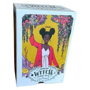 Modern Witch Tarot Original Card Deck with Book Bonus Everything is Fine Magic